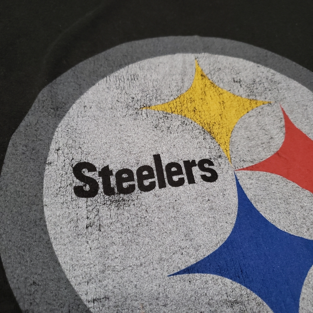 Distressed Steelers Tee - Picture 7 of 13